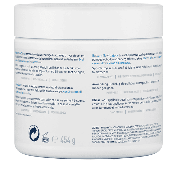 Cerave moisturizing cream ingredients discount