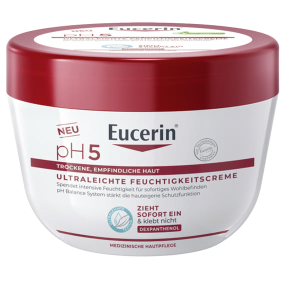 Ultraleichte Feuchtigkeitscreme