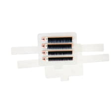 Plastikkarten für Wimpernstirnband 10 Stk.
