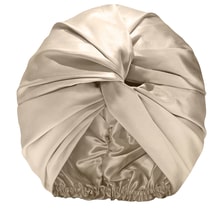 Premium Silk Turban Champagne