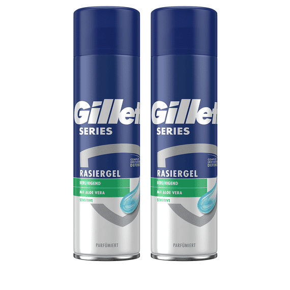Duo Pack Sensitive Shave Gel