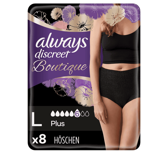 Always - Discreet Boutique Incontinence •