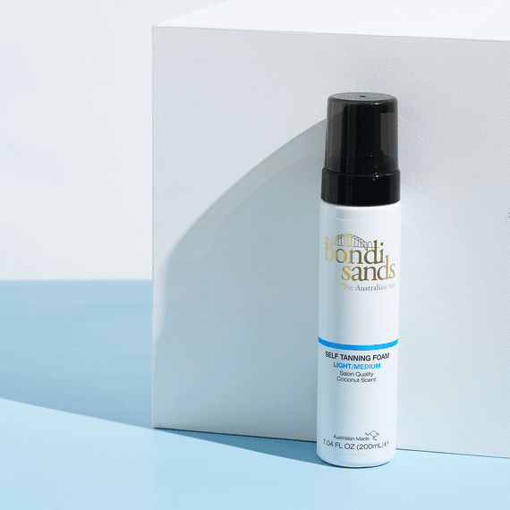 Self Tanning Foam Light/Medium