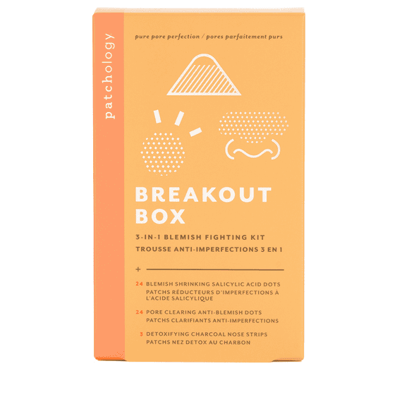 Breakout Box 3-in-1 Acne Treatment Kit