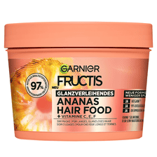 Glanzverleihende Ananas Hair Food - 3in1 Maske