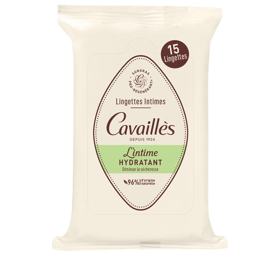 Wipes Lingettes Intimes Hydratant