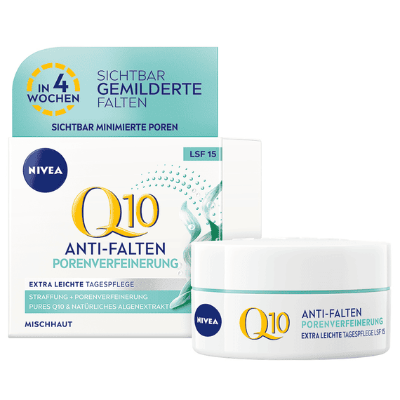 Q10 Power Anti-Falten Leichte Tagescreme LSF 15