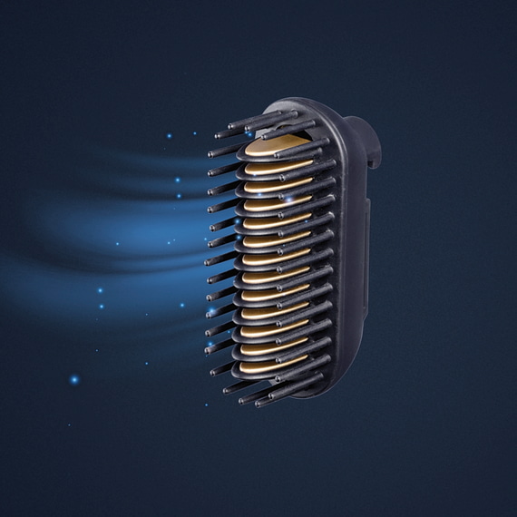 Air Wand Glättungsbürste