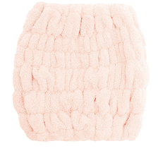 Multitasking Extra Wide Headband - Pastel Pink