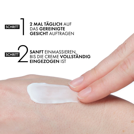 Feuchtigkeits-Boost Creme 100H für trockene Haut