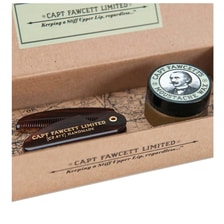 Ylang Ylang Moustache Wax & Moustache Comb
