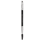 Professional double-ended eyebrow brush