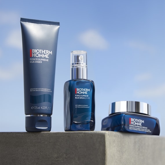 Force Supreme Blue Serum