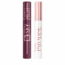 Mascara Sky High Burgundy Virale Routine