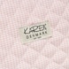 Large Toiletry Bag In Pink-Checkered Quilt