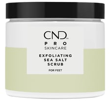 Exfoliating Sea Salt Scrub Pedi