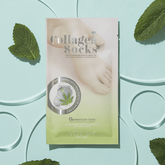 Collagen Socks Cannabis Seed Oil