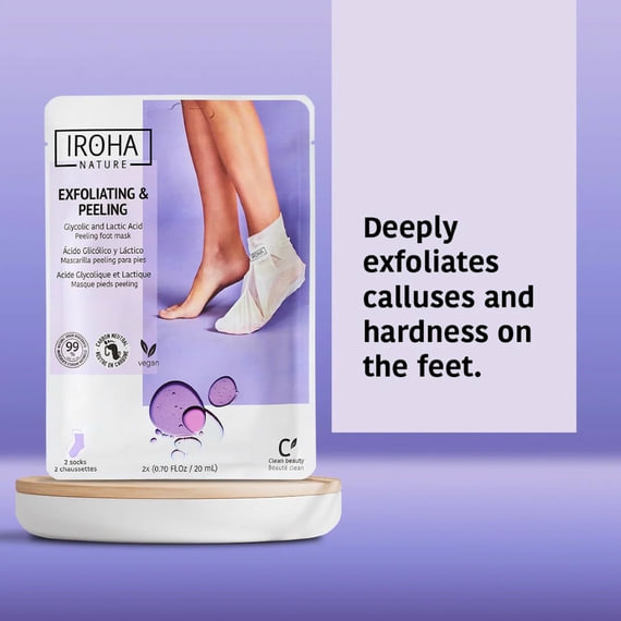 Peeling & Exfoliating Foot Mask - 2 Socks