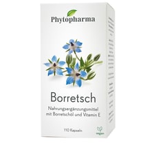 Borage Capsules 500 mg 110 Pcs.