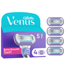 Extra Smooth Swirl Systemklingen 4er Set