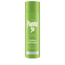Caffeine Shampoo for fine, brittle hair