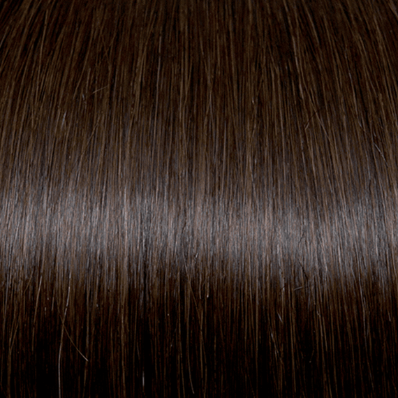 Keratin Hair Extensions 40/45 cm - 6, light brown