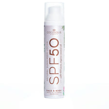 Natural Sunscreen Lotion SPF50
