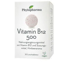 Vitamin B12 Lutschtabletten 500 mcg 30 Stk.