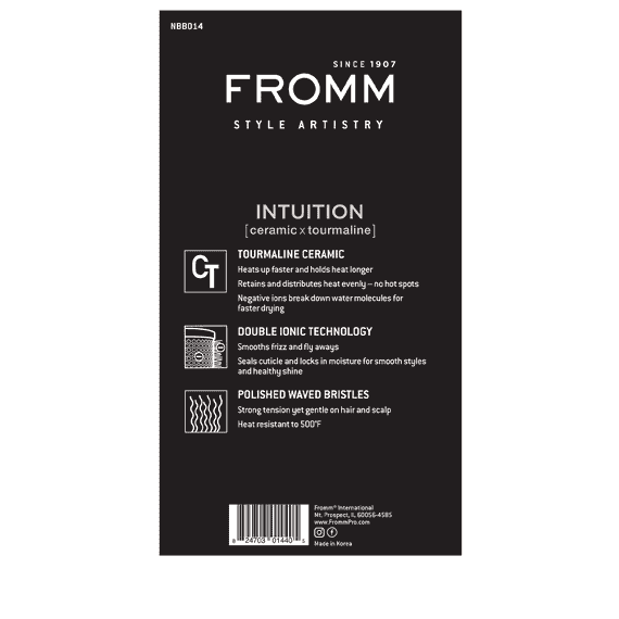 Intuition 1,75" Square Thermal Brush