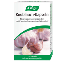 Knoblauch Kapseln - 120 Stk.