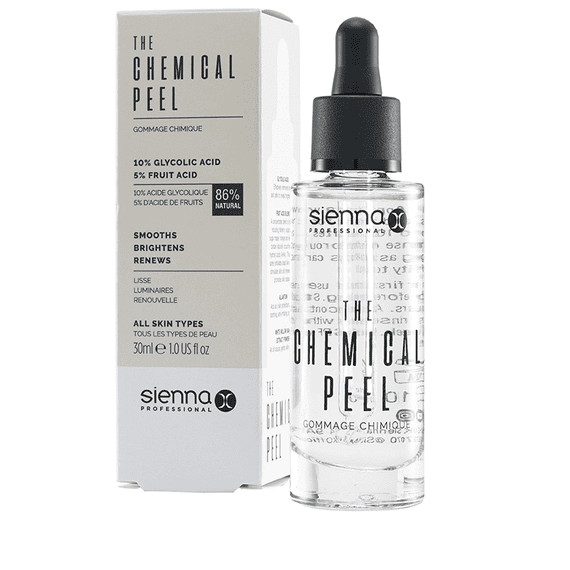 The Chemical Peel with 10% Glycolic Acid