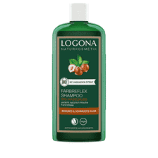 Farbreflex Shampoo Bio-Haselnuss - braun-schwarz