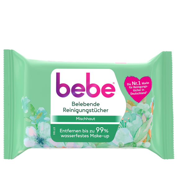 Salviette Detergenti Rivitalizzanti Per Pelle Mista