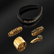 Balmain HC Gold Plated Clip L Logo