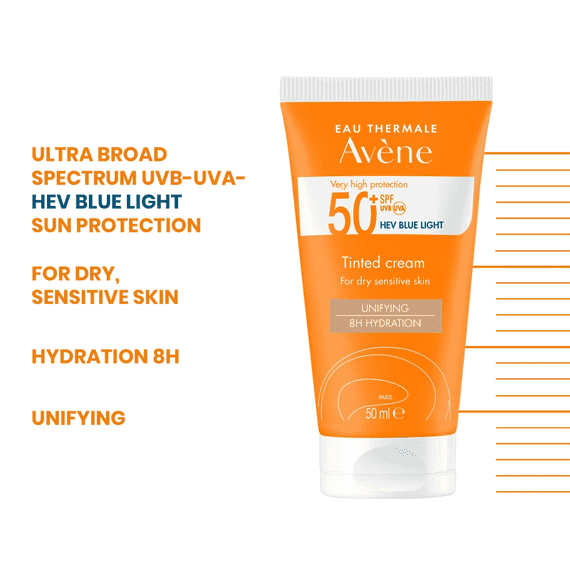 Sonnencreme getönt SPF50+