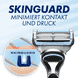 Sensitive Rasierapparat mit 1 Klinge