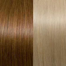 Tape Extensions 40/45 cm - Meches: 27/140, tobacco blond/platinum blond