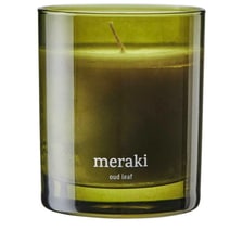 Scented Candle - Oud Leaf