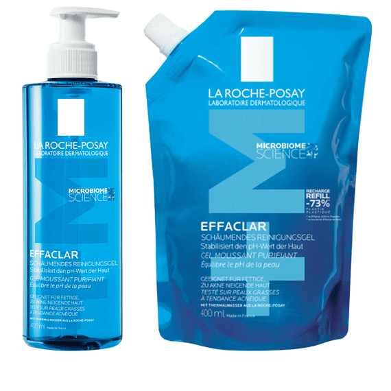 Anti-Unreinheiten Refill-Duo