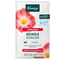 Badekristalle Rücken & Schulter