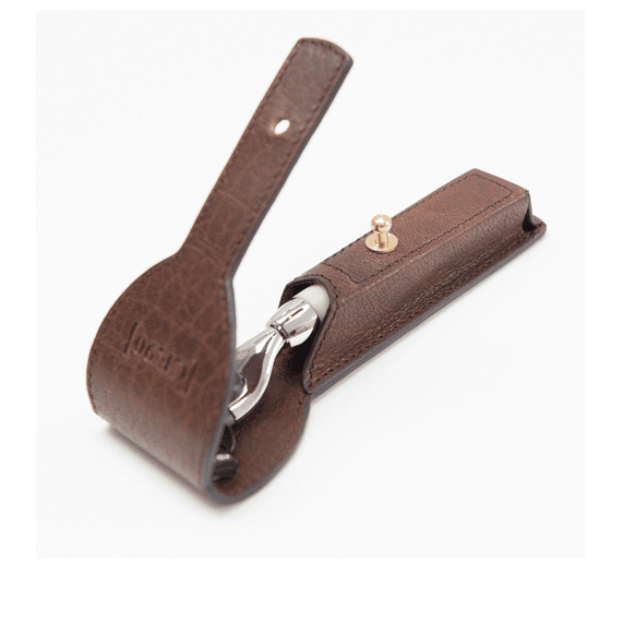 Leather Pouch for Razor