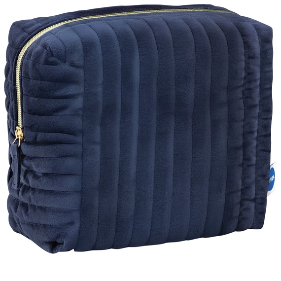 Blaues Necessaire 