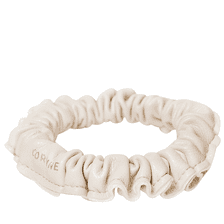 Vegan Scrunchie narrow Cream