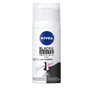 Deo Spray Black & White Invisible Clear