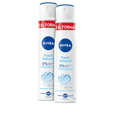 Fresh Natural Deo Spray Female XXL Duo