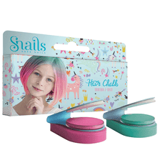 Set de craies à cheveux licorne 2 pièces
