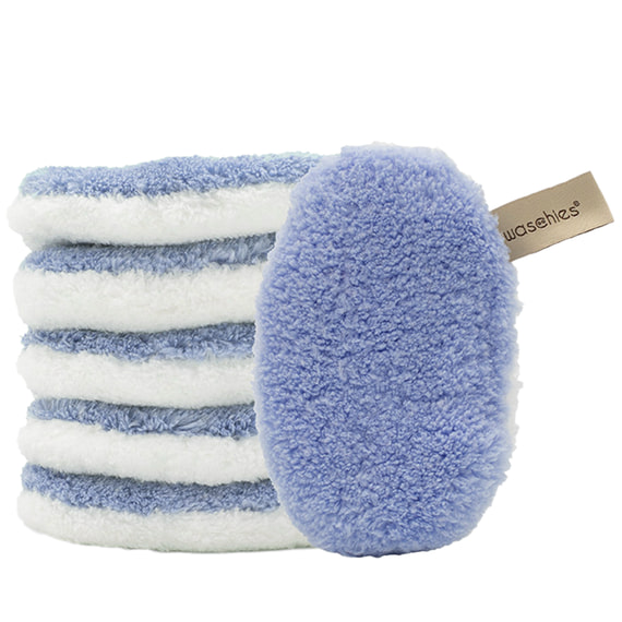 Abschminkpads Cornflower 6er Set