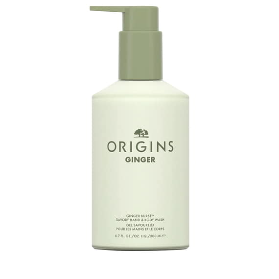 Ginger Burst Savory Body Wash