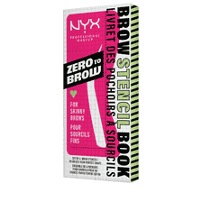 Zero To Brow Stencil Thin Brow