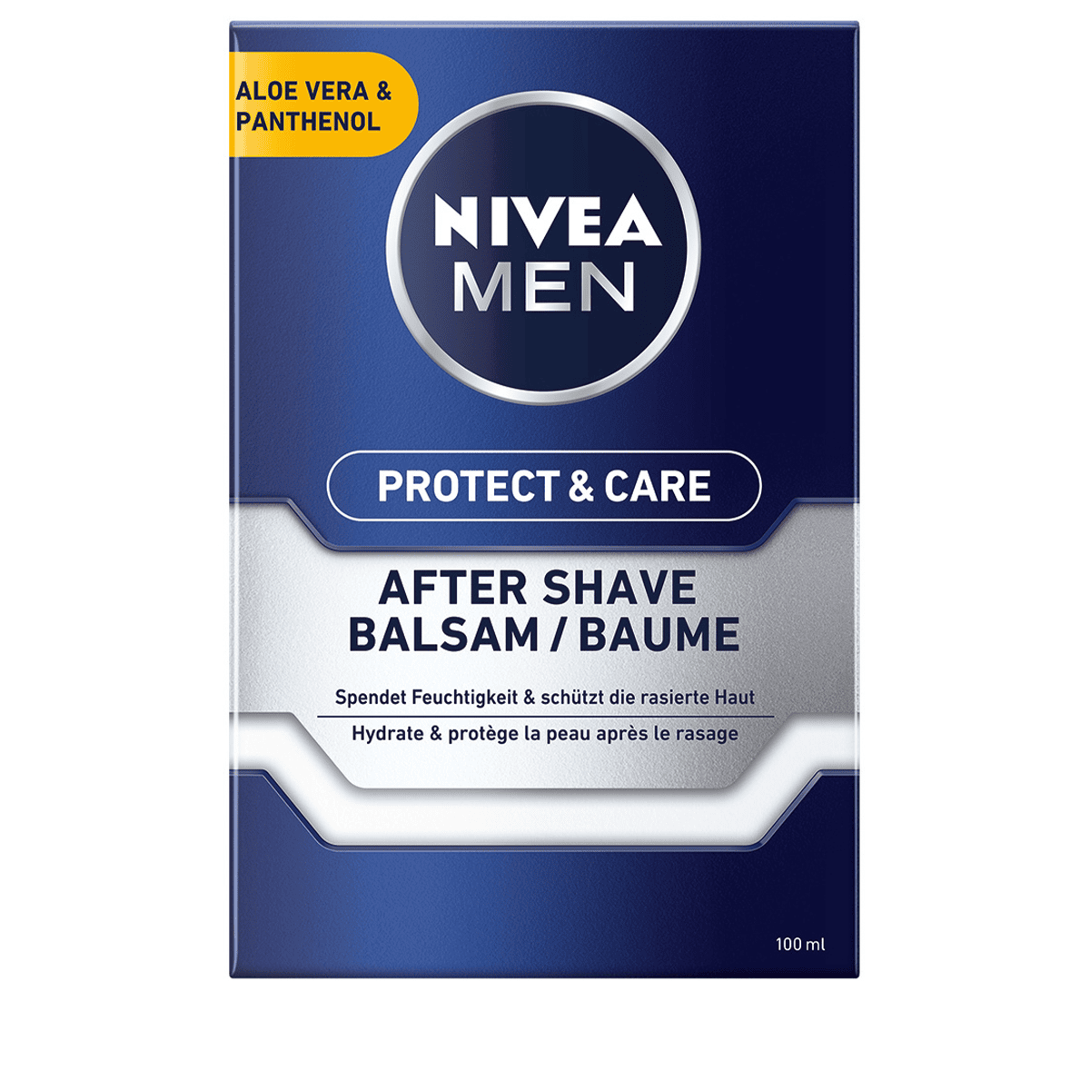 NIVEA Protect Care After Shave Balsam • hautberuhigend • haar shop ch